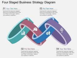 5375713 style variety 1 rings 4 piece powerpoint presentation diagram infographic slide