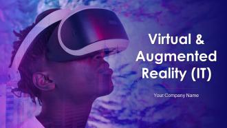 Virtual and augmented reality it powerpoint presentation slides