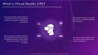 Virtual and augmented reality it powerpoint presentation slides