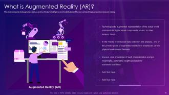 Virtual and augmented reality it powerpoint presentation slides