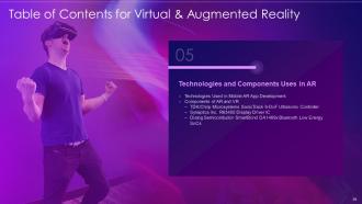 Virtual and augmented reality it powerpoint presentation slides