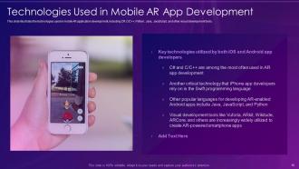 Virtual and augmented reality it powerpoint presentation slides