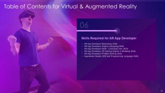 Virtual and augmented reality it powerpoint presentation slides