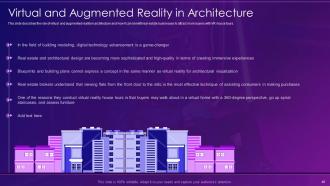 Virtual and augmented reality it powerpoint presentation slides