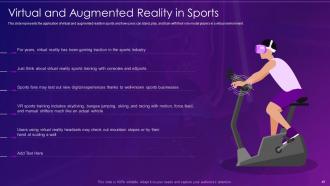 Virtual and augmented reality it powerpoint presentation slides