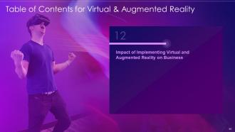 Virtual and augmented reality it powerpoint presentation slides