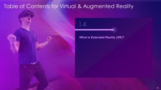 Virtual and augmented reality it powerpoint presentation slides