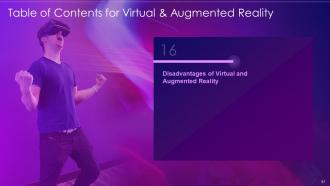 Virtual and augmented reality it powerpoint presentation slides