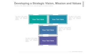 Vision and mission complete powerpoint deck with slides