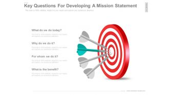 Vision and mission complete powerpoint deck with slides