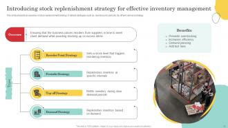 Warehouse Optimization And Performance Management To Increase Operational Efficiency Deck Analytical Good