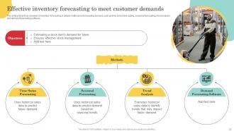 Warehouse Optimization And Performance Management To Increase Operational Efficiency Deck Multipurpose Good