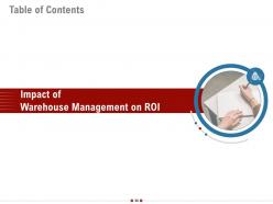 Warehousing logistics powerpoint presentation slides