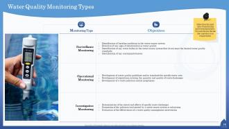 Water quality assessment powerpoint presentation slides