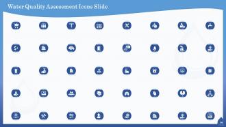 Water quality assessment powerpoint presentation slides