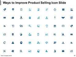 Ways To Improve Product Selling Powerpoint Presentation Slides
