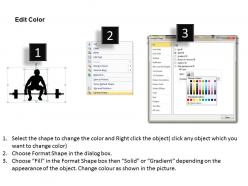 1148864 style concepts 1 weakness 1 piece powerpoint presentation diagram infographic slide