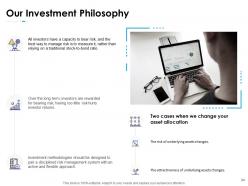 Wealth Advisory Proposal Powerpoint Presentation Slides