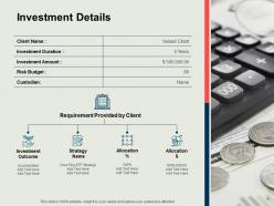 Wealth Management Advisory Services Proposal Powerpoint Presentation Slides