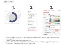 Web analytics kpi for number percentage of returning visitors ppt slide