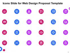 Web design proposal template powerpoint presentation slides