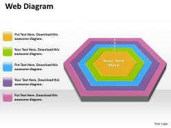 Web diagram ppt diagrams templates 4