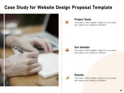 Website Design Proposal Template Powerpoint Presentation Slides