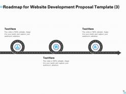 Website development proposal template powerpoint presentation slides