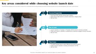 Website Launch Announcement Action Plan Powerpoint Presentation Slides Pre-designed Images