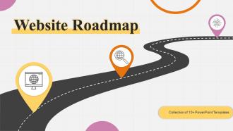 Website Roadmap Powerpoint Ppt Template Bundles