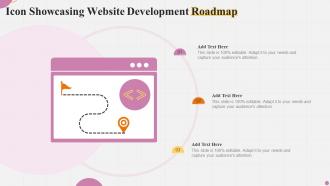 Website Roadmap Powerpoint Ppt Template Bundles