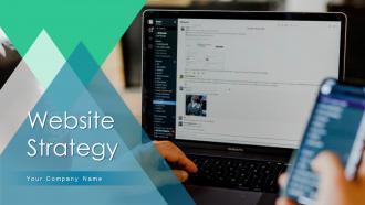 Website Strategy Powerpoint Ppt Template Bundles