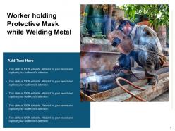 Welding Structure Equipment Protective Construction