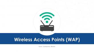 Wireless Access Points WAP Powerpoint Presentation Slides