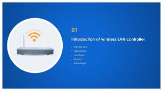 Wireless Lan Controller Powerpoint Presentation Slides Engaging Captivating