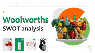 Woolworths Swot Analysis Powerpoint Ppt Template Bundles