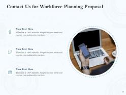 Workforce planning proposal powerpoint presentation slides