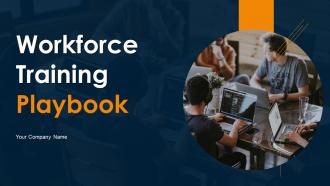 Workforce Training Playbook Powerpoint Presentation Slides