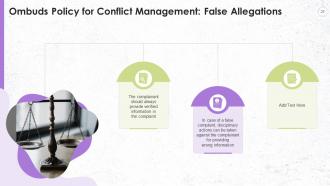 Workplace Conflict Management Policies Training Ppt