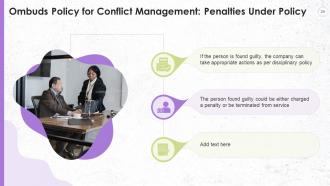 Workplace Conflict Management Policies Training Ppt