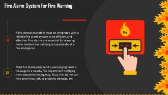 Workplace Fire Detection And Risk Assessment Approach Training Ppt Colorful Engaging