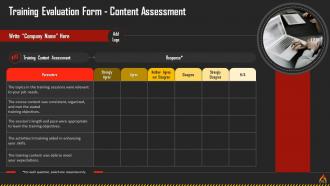 Workplace Fire Detection And Risk Assessment Approach Training Ppt Images