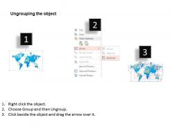 World map with financial success analysis ppt presentation slides