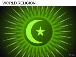 World religion powerpoint presentation slides db