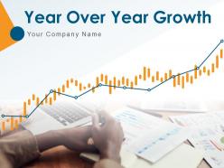 Year Over Year Growth Business Graph Revenue Operation Organization Strategy Location Comparison