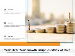 Year Over Year Growth Business Graph Revenue Operation Organization Strategy Location Comparison