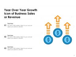 Year Over Year Growth Business Graph Revenue Operation Organization Strategy Location Comparison