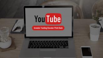 Youtube investor funding elevator pitch deck ppt template