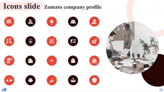 Zomato Company Profile Powerpoint Presentation Slides CP CD Editable Appealing