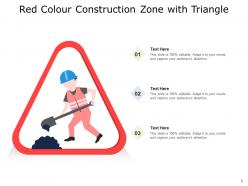 Zone Construction Circle Arrow Triangle Location Symbol